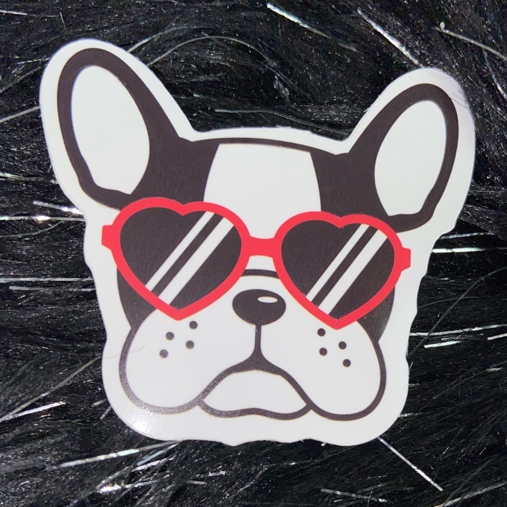 🐶 2 for $9 or 4 for $15🐶  Cute Dog Decal